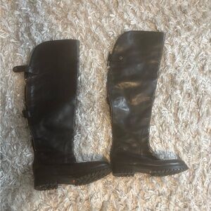 Nike Women's Over-the-Knee Leather Boots